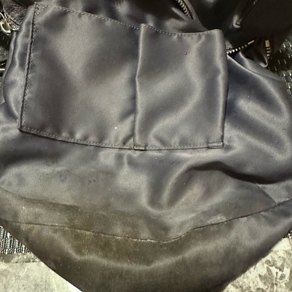 Coach Charcoal Leather Shoulder Bag - Picture 14 of 16